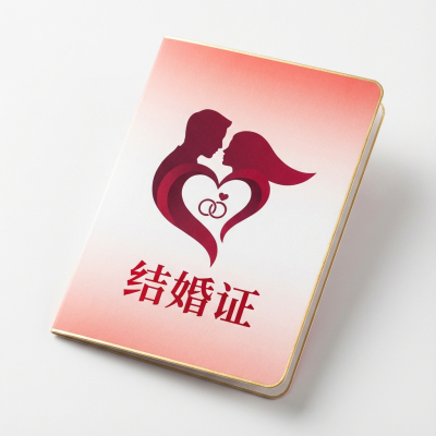 结婚证制作模板